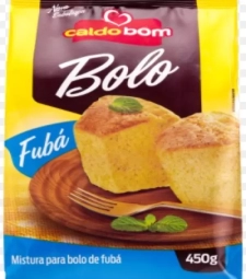 Imagem de capa de Mistura P Bolo Caldo Bom 12 X 400g Fuba