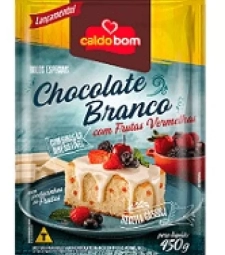 Imagem de capa de Mistura P Bolo Caldo Bom 12 X 450g Choc Branco C/ Frutas