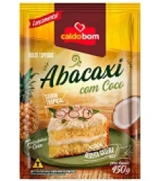 Imagem de capa de Mistura P Bolo Caldo Bom Esp 12 X 450g Abacaxi C/ Coco 