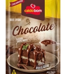 Imagem de capa de Mistura P Bolo Caldo Bom Esp 12 X 450g Chocolate 