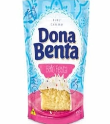 Imagem de capa de Mistura P Bolo Dona Benta 12 X 450g Festa 