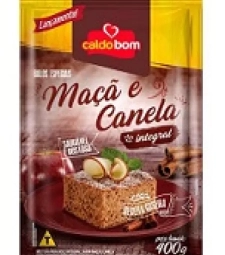 Imagem de capa de Mistura P Bolo Int. Esp Caldo Bom 12 X 400g Maca E Canela