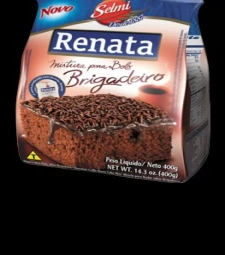 Imagem de capa de Mistura P Bolo Renata 12 X 400g Brigadeiro