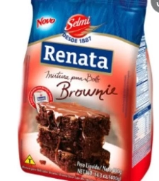 Imagem de capa de Mistura P Bolo Renata 12 X 400g Brownie