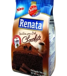 Imagem de capa de Mistura P Bolo Renata 12 X 400g Chocolate