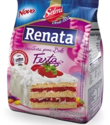 Imagem de capa de Mistura P Bolo Renata 12 X 400g Festa