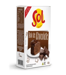 Imagem de capa de Mistura P Bolo Sol 12 X 400g Chocolate Caixa