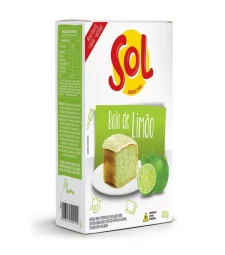 Imagem de capa de Mistura P Bolo Sol 12 X 400g Limao Caixa