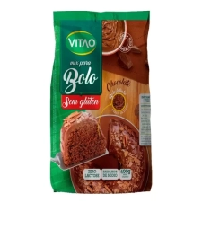 Imagem de capa de Mistura P Bolo Vitao 12 X 400g Sem Gluten Chocolate