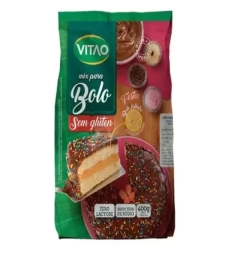 Imagem de capa de Mistura P Bolo Vitao 12 X 400g Sem Gluten Festa