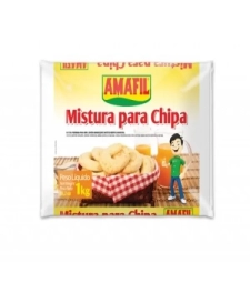 Imagem de capa de Mistura P/ Bisc. Queijo Tipo Chipa Amafil 10 X 1kg