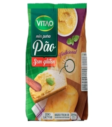 Imagem de capa de Mistura Pao Tradicional Vitao 12 X 300g S/gluten