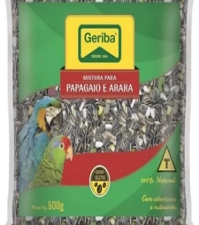 Imagem de capa de Mistura Papagaio E Arara Geriba 10 X 500g