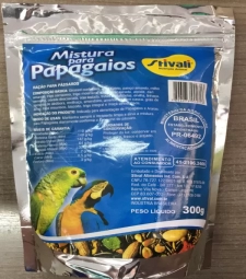 Imagem de capa de Mistura Para Papagaio Stivali 12 X 300g