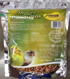 Imagem de capa de Mistura Para Periquito Stivali 12 X 300g