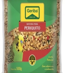 Imagem de capa de Mistura Periquito Geriba 10 X 500g