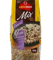 Imagem de capa de Mix 10 Graos Caldo Bom 6 X 500g Essencial 