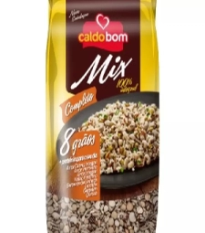 Imagem de capa de Mix 8 Graos Caldo Bom 6 X 500g Completo