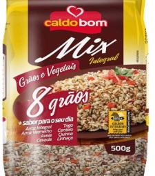 Imagem de capa de Mix 8 Graos Caldo Bom 6 X 500g Graos E Vegetais