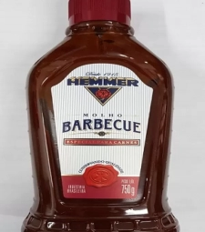 Imagem de capa de Molho Barbecue Hemmer 12 X 750g