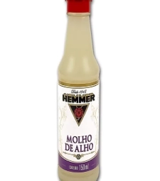 Imagem de capa de Molho De Alho Hemmer 24 X 150ml