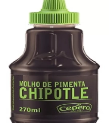 Imagem de capa de Molho De Pimenta Cepera 12 X 270ml Chipotle