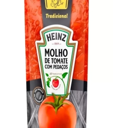 Imagem de capa de Molho De Tomate Heinz 12 X 1,02kg Trad