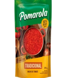 Imagem de capa de Molho De Tomate Pomarola 24 X 320g Tradicional