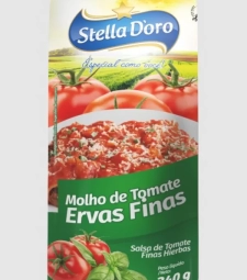 Imagem de capa de Molho De Tomate Stella D'oro 32 X 300g Ervas Finas