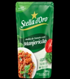 Imagem de capa de Molho De Tomate Stella D'oro 32 X 300g Manjericao 