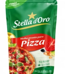 Imagem de capa de Molho De Tomate Stella D'oro 8 X 1,7kg Pizza Sachet