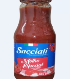 Imagem de capa de Molho Especial Sacciali 12 X 680g Vd