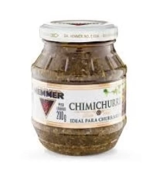 Imagem de capa de Molho Hemmer 12 X 200g Chimichurri