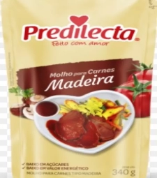 Imagem de capa de Molho Madeira Predilecta 24 X 340g Sachet