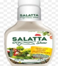 Imagem de capa de Molho P/ Salada Salatta Show 235ml Parmesan