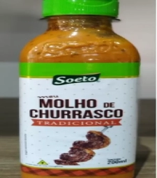 Imagem de capa de Molho Para Churrasco Soeto 12 X 200ml