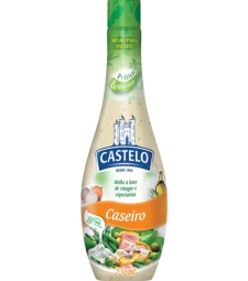 Imagem de capa de Molho Para Salada Castelo 12 X 236ml Caseiro