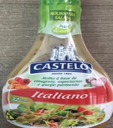 Imagem de capa de Molho Para Salada Castelo 12 X 236ml Italiano