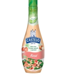 Imagem de capa de Molho Para Salada Castelo 12 X 236ml Rose 