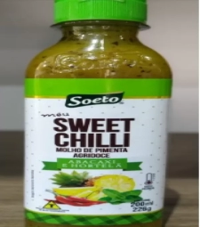 Imagem de capa de Molho Soeto Sweet Chilli 12 X 200ml Abacaxi C/ Hortela