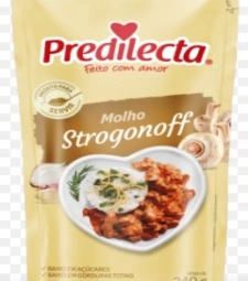 Imagem de capa de Molho Strogonoff Predilecta 24 X 340g