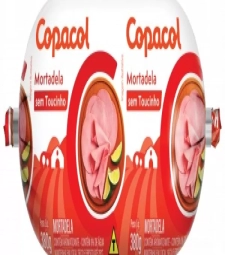 Imagem de capa de Mortadela Copacol 15 X 380g S/toucinho 