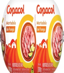 Imagem de capa de Mortadela Frango Copacol 15 X 380g