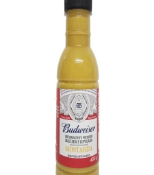 Imagem de capa de Mostarda Budweiser 12 X 400g Malte E Lupulo 