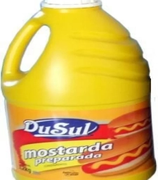 Imagem de capa de Mostarda Dusul 3,2kg Galao