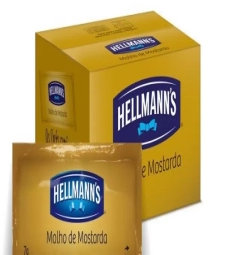 Imagem de capa de Mostarda Hellmanns 168 X 7g Sachet