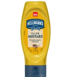 Imagem de capa de Mostarda Hellmanns 24 X 170g