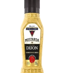 Imagem de capa de Mostarda Hemmer 15 X 200g Dijon