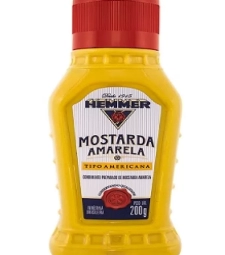 Imagem de capa de Mostarda Hemmer 25 X 200g Amarela