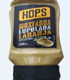 Imagem de capa de Mostarda Hops 12 X 200g Lupulada Laranja